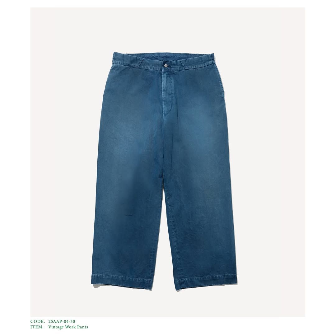 A.PRESSE 25AW Vintage Work Pants